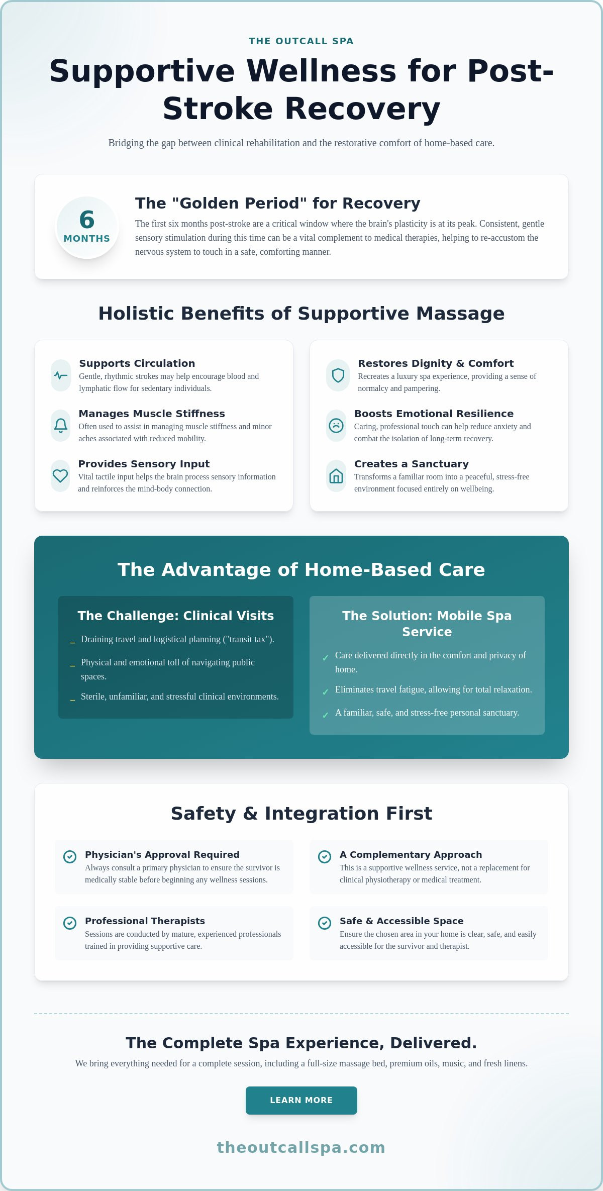 Massage for Post-Stroke Rehab Support in Singapore