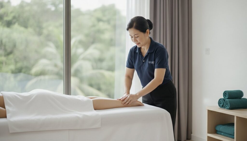 Safe Recovery Massage After Liposuction in Singapore