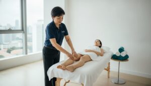 Safe Recovery Massage After Liposuction in Singapore