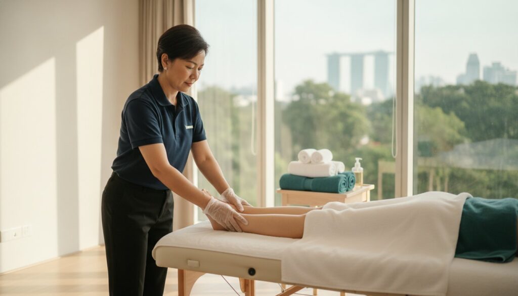Post-Surgery Swelling: Best Massage Treatments in Singapore