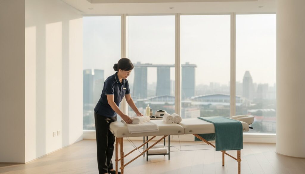Best Therapeutic Massage in Singapore for Effective Relief