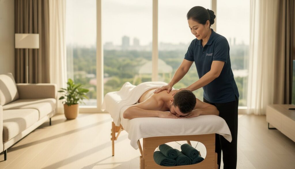 Home Therapeutic Massage in Singapore: Professional Guide