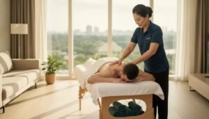 Home Therapeutic Massage in Singapore: Professional Guide