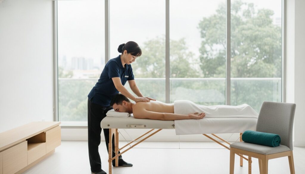 Relieve Chronic Pain: Best Massage Therapy in Singapore