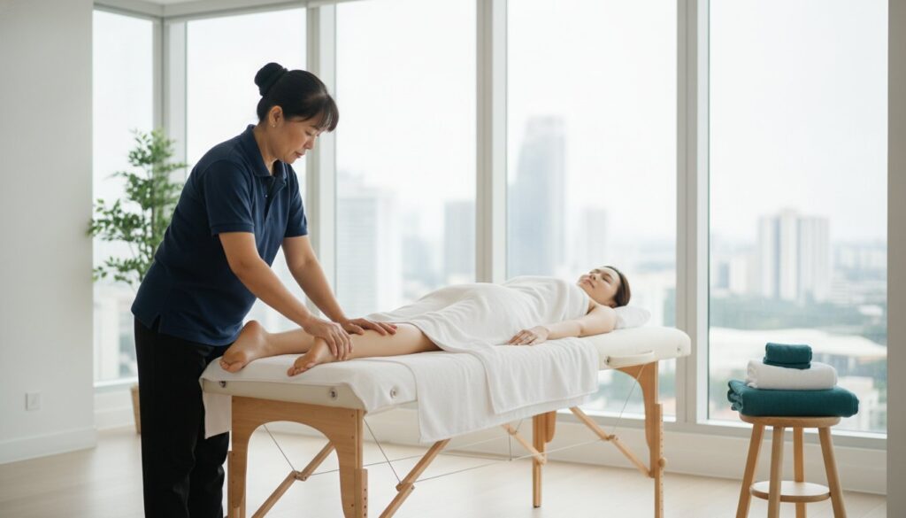 Best Massage for Poor Circulation in Singapore: Top Benefits
