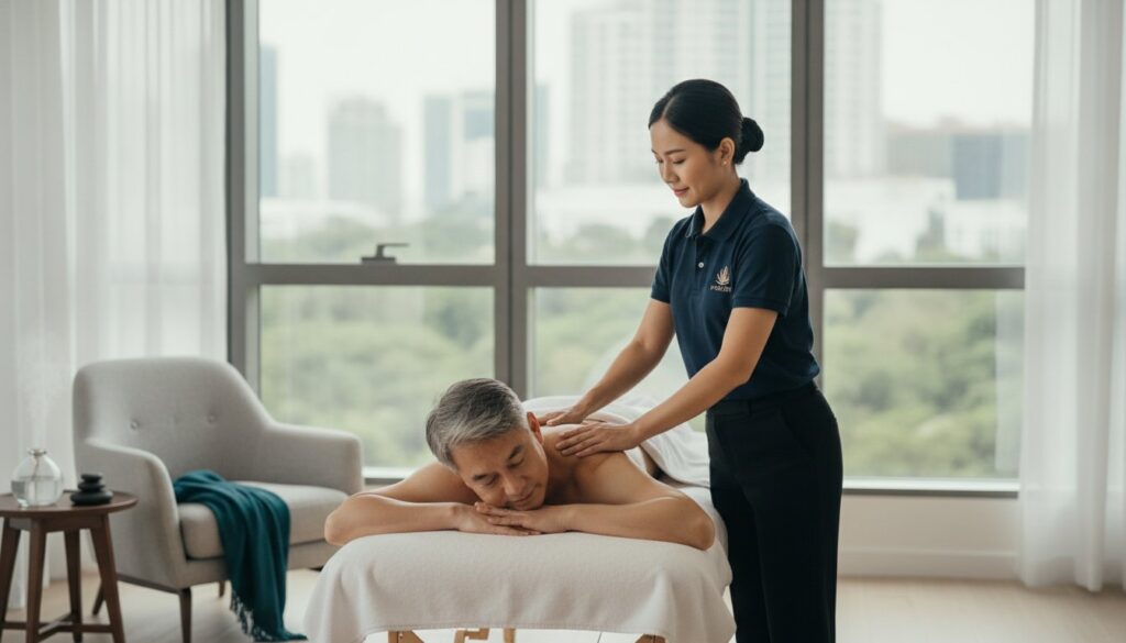 Best Relaxing Massage Gifts for Dad in Singapore