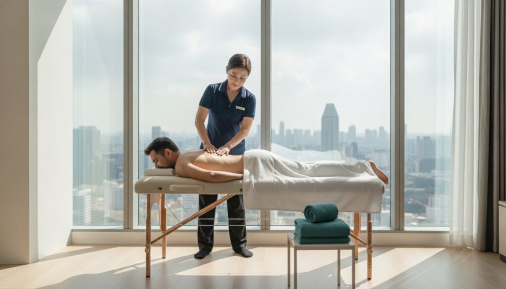 Effective Massage for Back Pain Recovery in Singapore