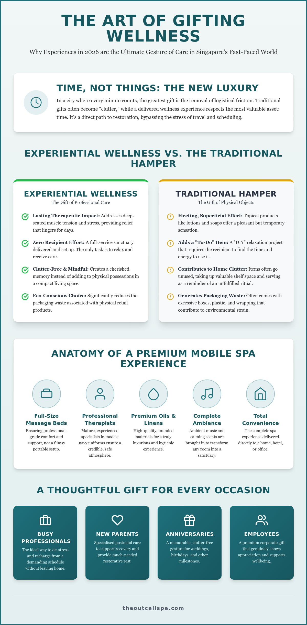 10 Best Luxury Wellness Gifts in Singapore 2026