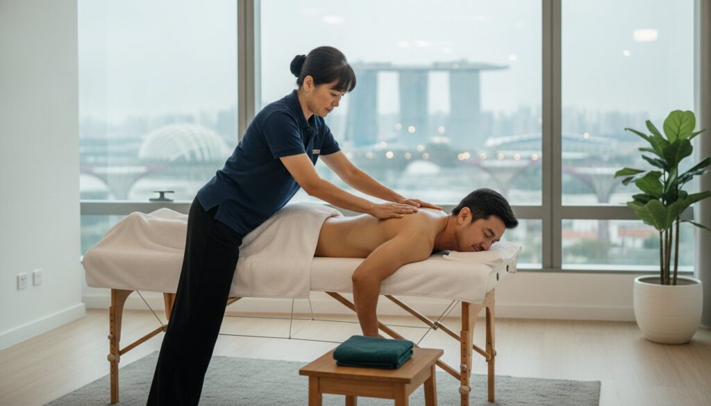 Relieve Muscle Stiffness with Recovery Massage in Singapore