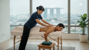 Relieve Muscle Stiffness with Recovery Massage in Singapore