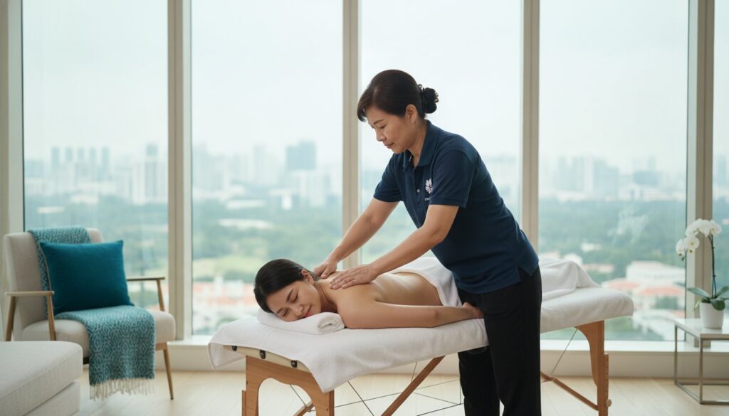 Relieve Neck and Shoulder Pain: Singapore Massage Guide