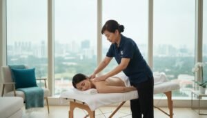 Relieve Neck and Shoulder Pain: Singapore Massage Guide