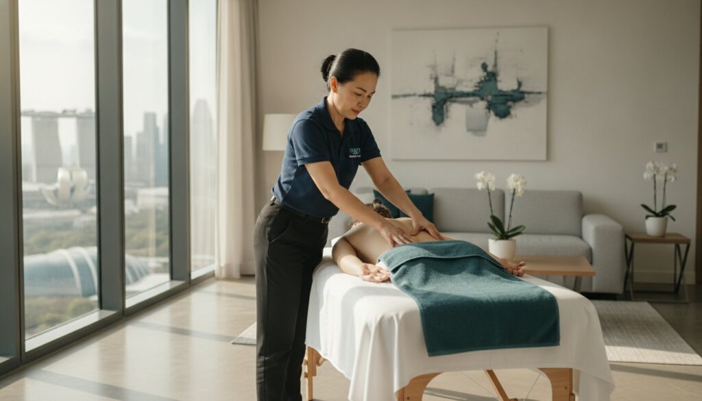 Deep Tissue Massage in Singapore: The Ultimate Relief Guide (2026)