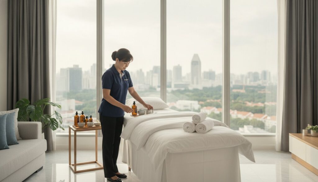 Luxury Home Massage Singapore: 2026 Premium Wellness Guide
