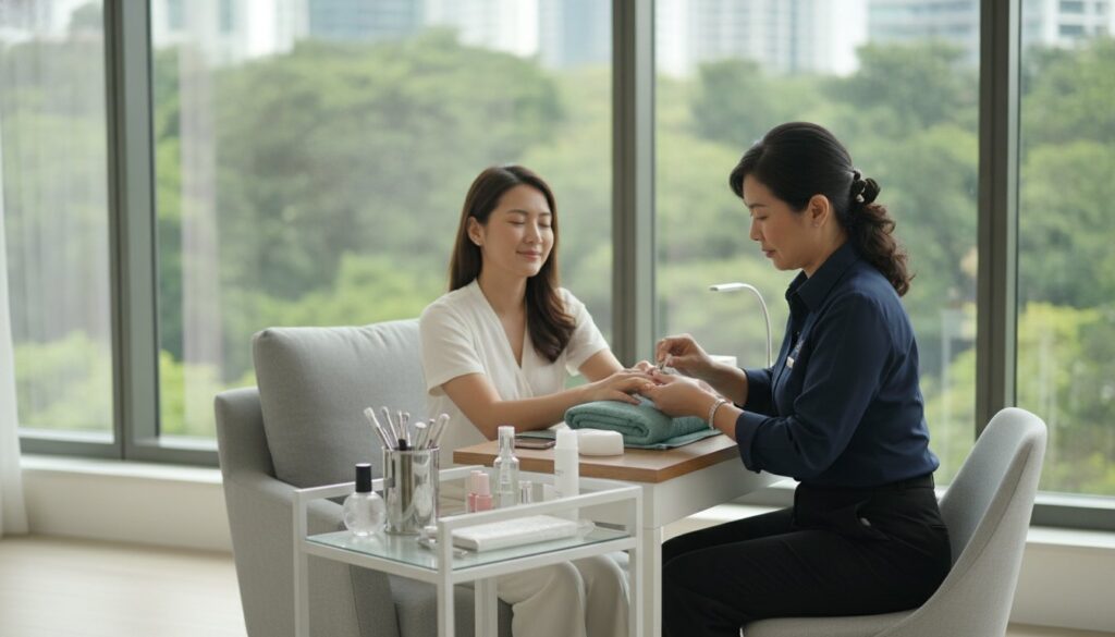 Mobile Manicure Singapore: 2026 Luxury At-Home Nail Guide