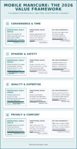 Mobile Manicure Singapore: 2026 Luxury At-Home Nail Guide
