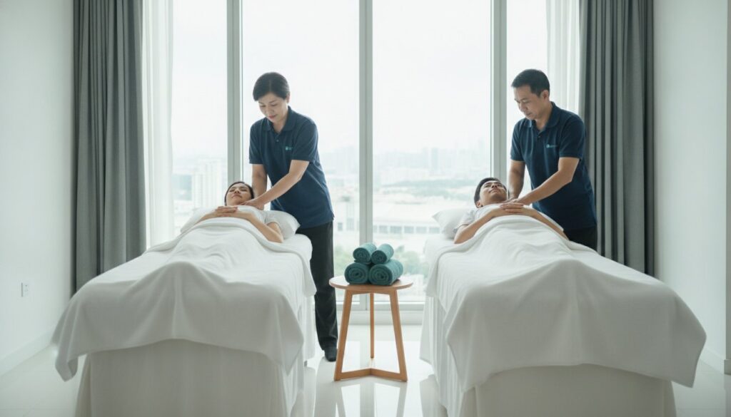At Home Couples Massage Singapore: 2026 Luxury Guide
