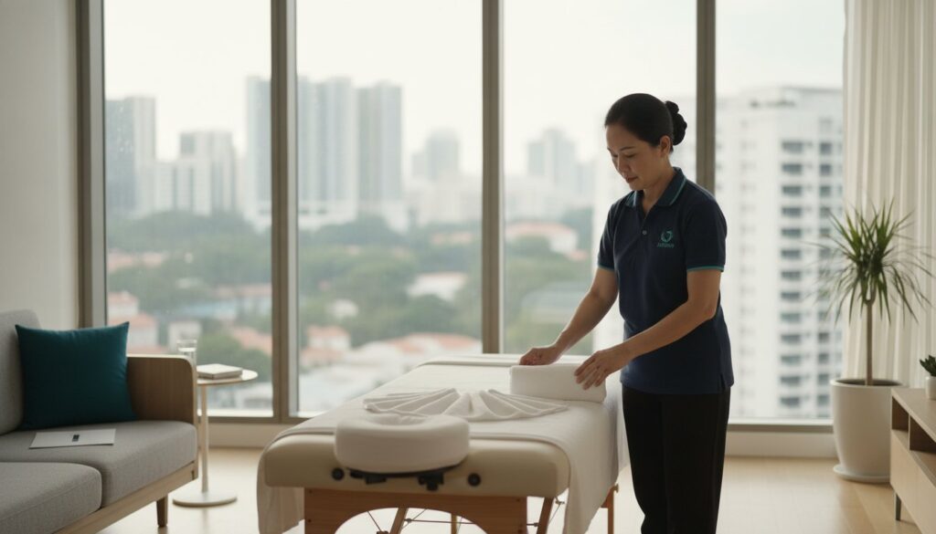 At Home Deep Tissue Massage Singapore: 2026 Luxury Guide