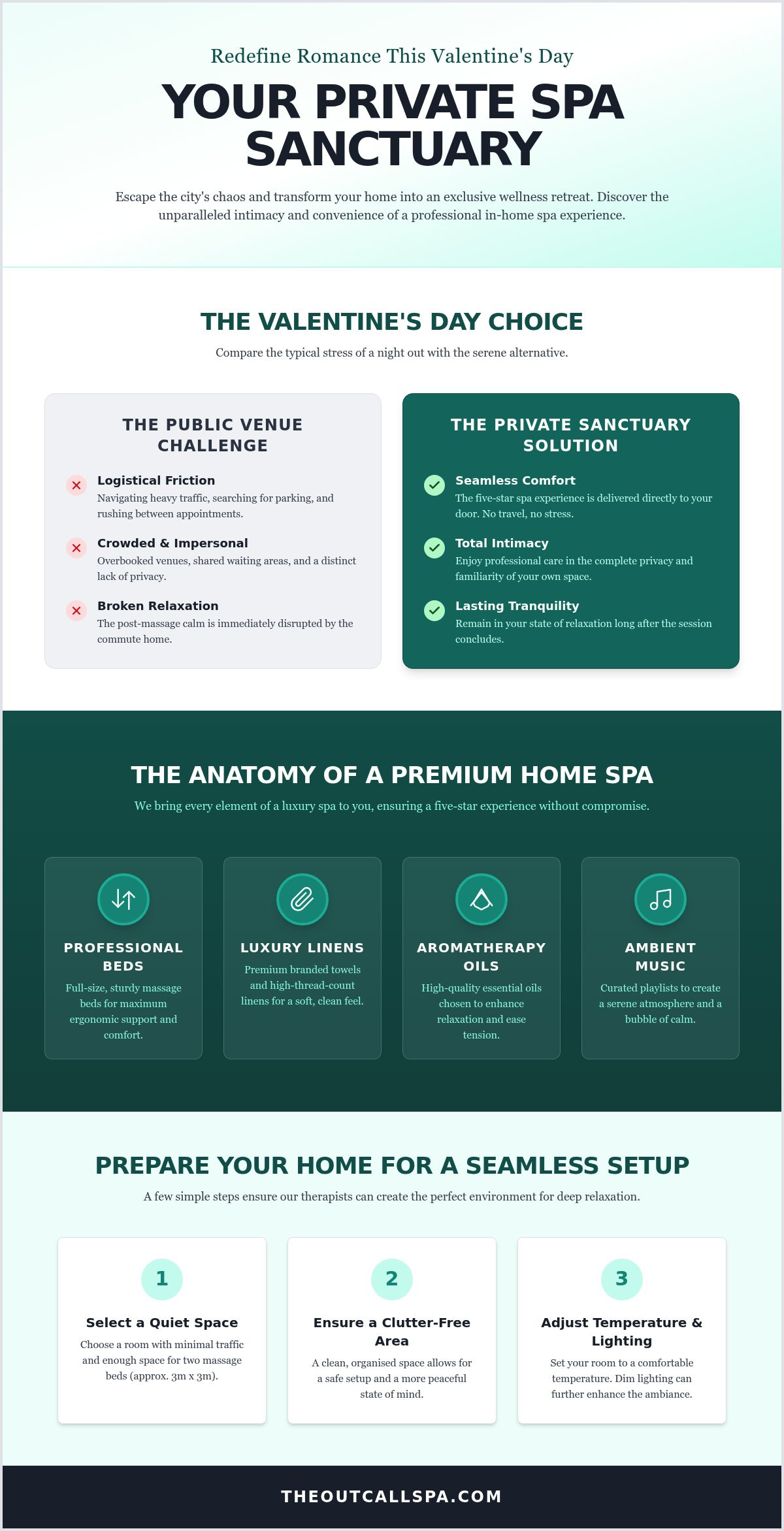 Valentine’s Day Home Spa Package Singapore: The 2026 Romantic Guide