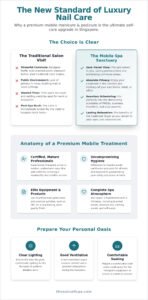 Mobile Manicure & Pedicure Singapore: 2026 Luxury Guide