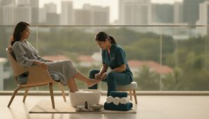 Home Service Manicure and Pedicure Singapore: The Ultimate 2026 Luxury Guide