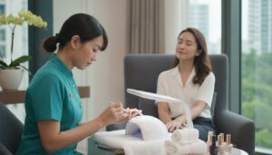 Luxury Gel Manicure Home Service in Singapore: The 2026 Convenience Guide