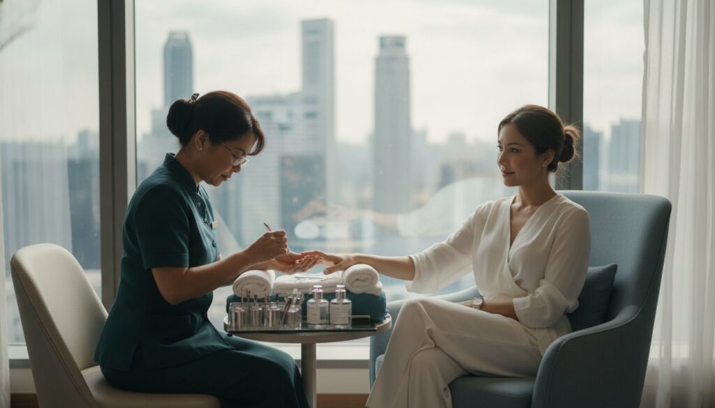 Mobile Manicure & Pedicure Singapore: 2026 Luxury Guide