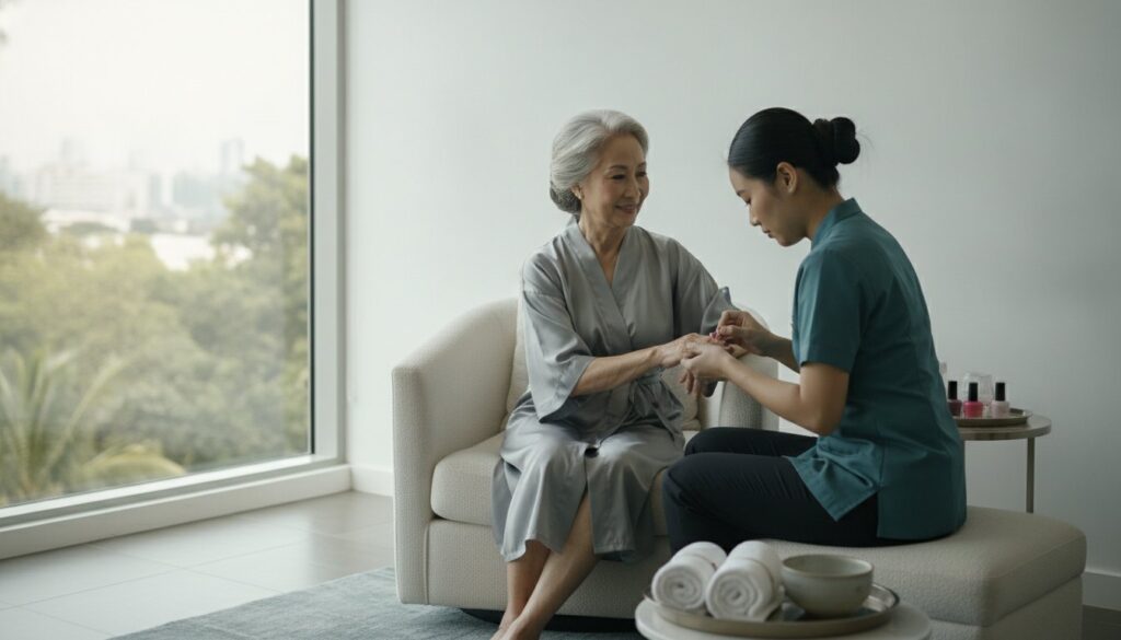 Mobile Nail Service for Elderly in Singapore (2026)