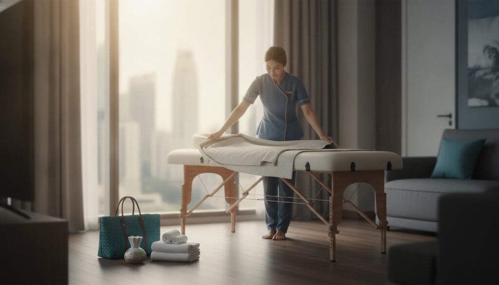 Mobile Spa Singapore: 2026 Luxury At-Home Wellness Guide