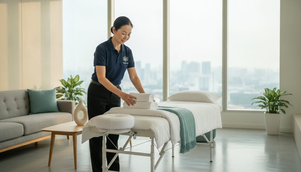 On-Demand Massage Singapore: The 2026 Luxury Guide to Mobile Wellness