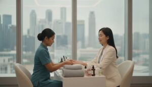 Premium Corporate Manicure Service Singapore: Elevating Workplace Wellness in 2026