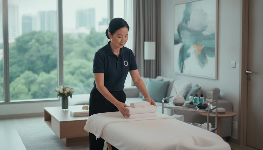 Professional Home Deep Tissue Massage Singapore 2026 Guide