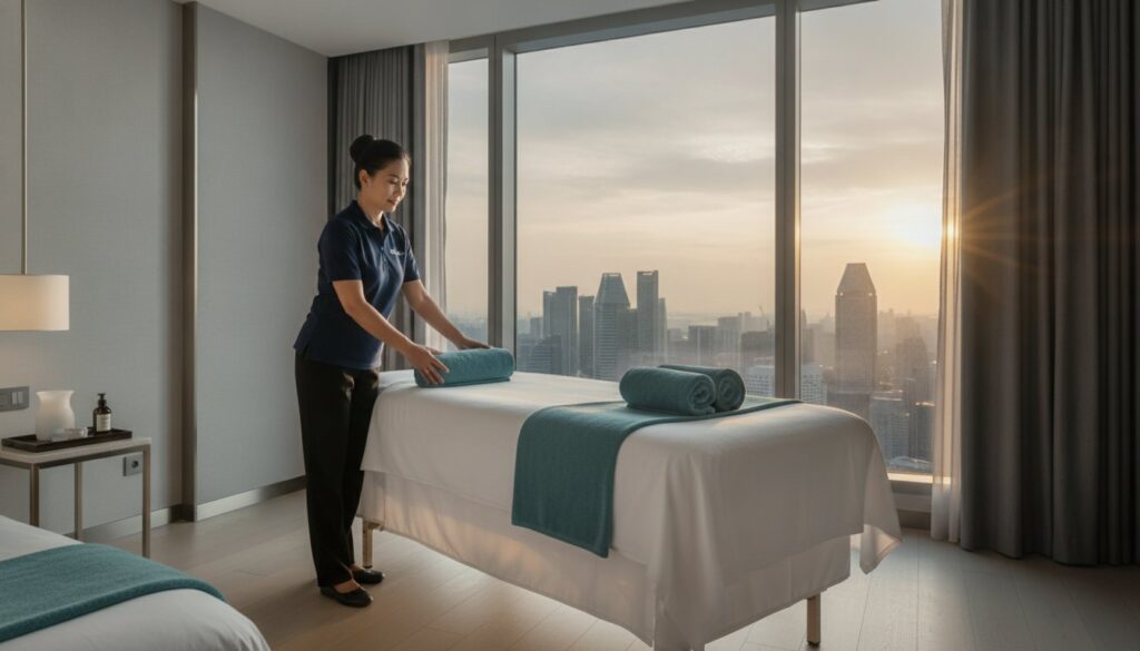 The Ultimate Guide to Room Service Massage in Singapore (2026)