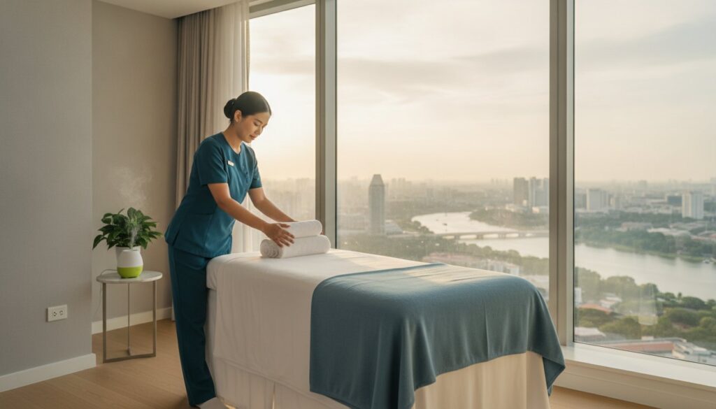 2026 Executive Stress Relief Guide: Singapore Strategy