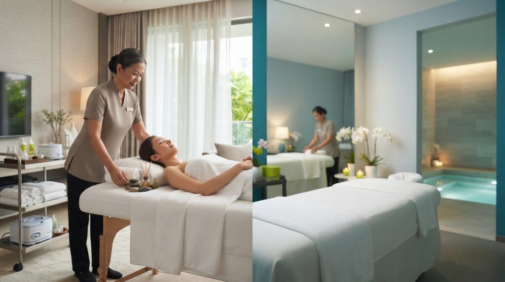 Mobile Spa vs Visiting a Spa: Which Wellness Experience Suits You?