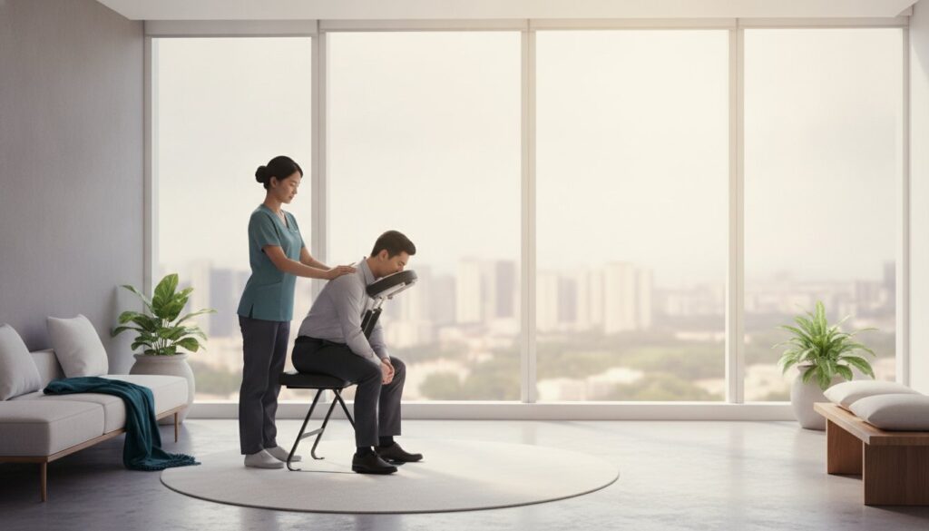 Corporate Massage Service Singapore: The 2026 Wellness Strategy Guide
