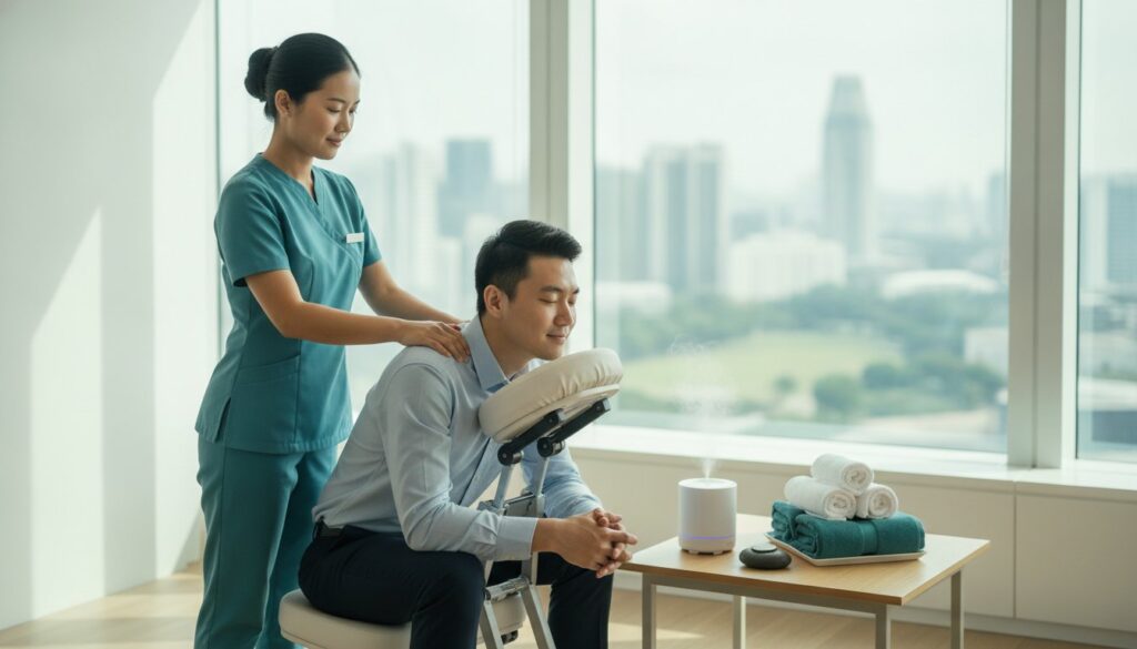 Corporate Spa Day Packages in Singapore: The 2026 Guide to On-Site Wellness