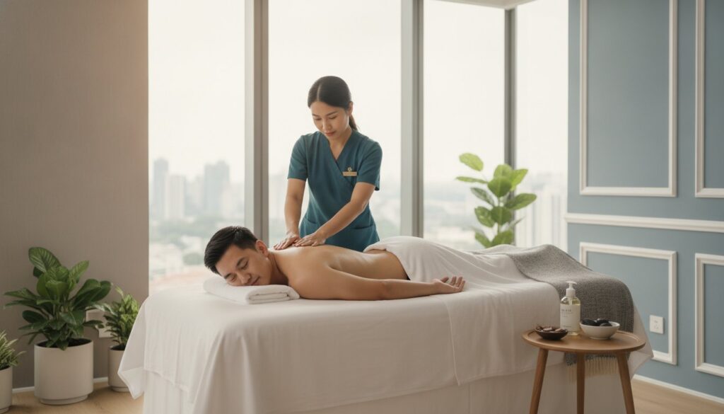 Deep Tissue Massage in Singapore: The Ultimate Relief Guide