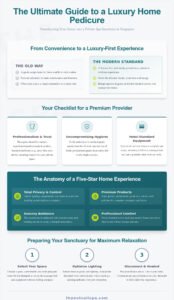 Luxury Home Service Pedicure in Singapore: The 2026 Essential Guide