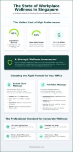 Corporate Massage Service Singapore: The 2026 Wellness Strategy Guide