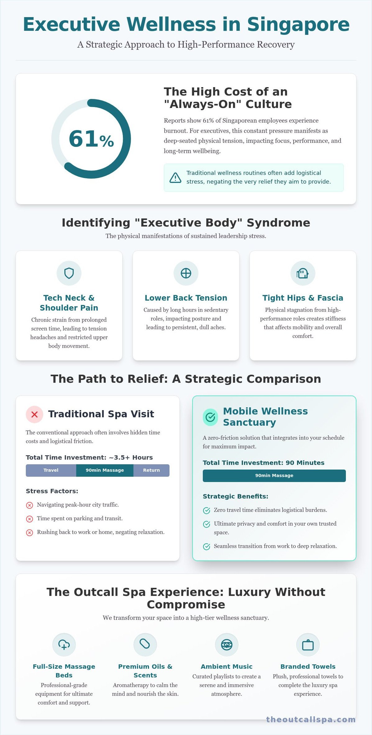2026 Executive Stress Relief Guide: Singapore Strategy