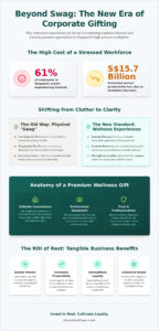 Corporate Wellness Gifts in Singapore: The 2026 Guide to Impactful Employee Appreciation