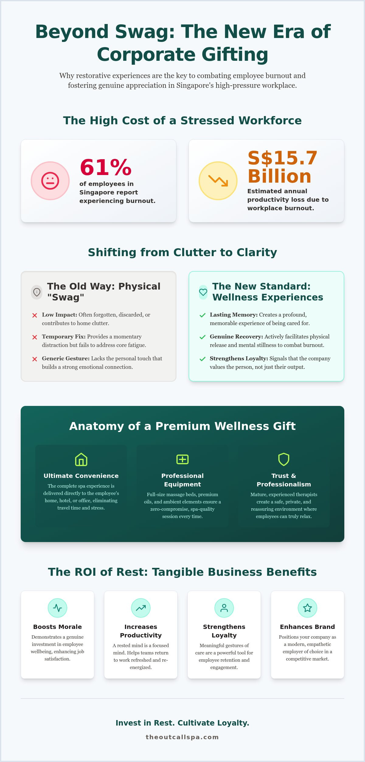 Corporate Wellness Gifts in Singapore: The 2026 Guide to Impactful Employee Appreciation