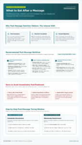 What to Eat After a Massage: The Complete Post-Treatment Nutrition Guide