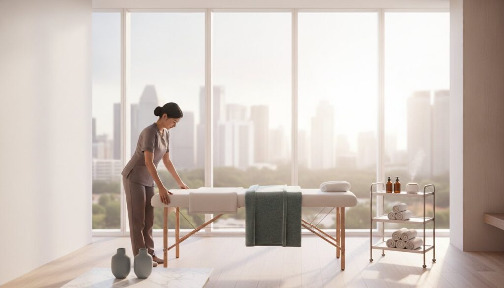 Mobile Spa Singapore: 2026 Guide to Luxury At-Home Wellness