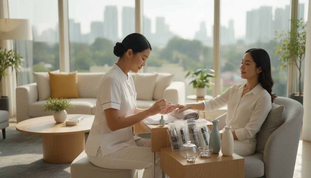 Non-Toxic Mobile Nail Service in Singapore: The 2026 Luxury Guide