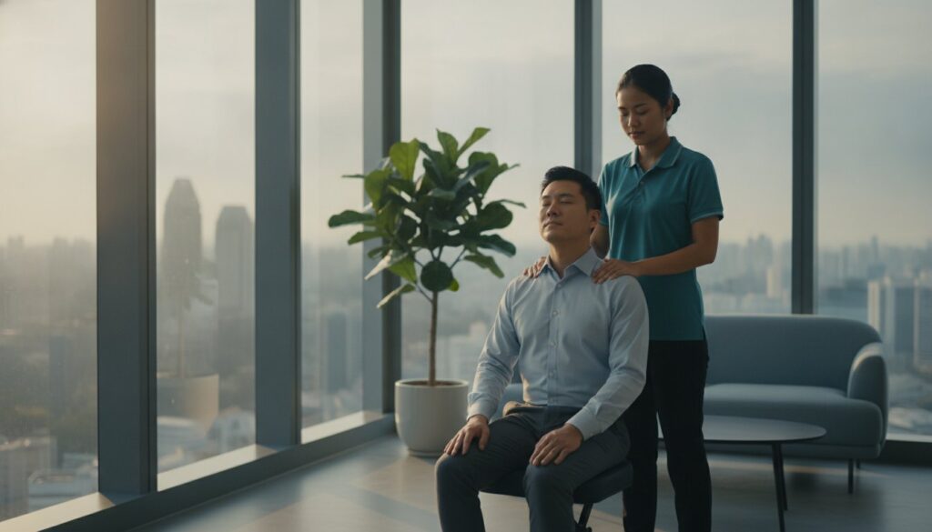 Office Chair Massage Singapore: The Professional Guide to Workplace Wellbeing