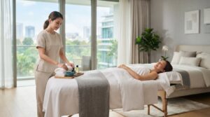 The Best Get Well Soon Gift: Why a Mobile Massage Outshines Traditional Hampers
