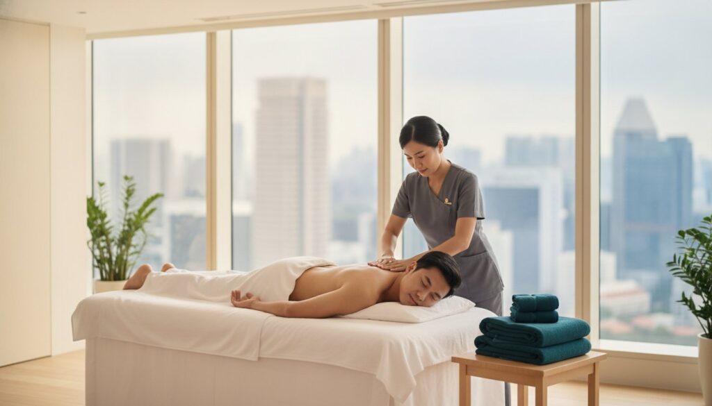Weekly Office Massage Guide for Singapore Leaders 2026