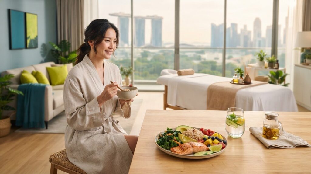 What to Eat After a Massage: The Complete Post-Treatment Nutrition Guide